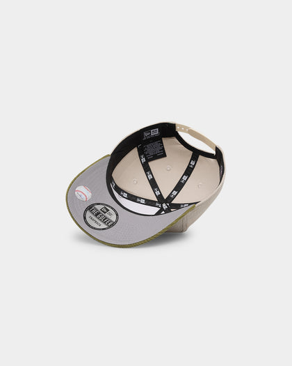 New Era San Diego Padres 'Dusty Olive' Corduroy Golfer Snapback Green Med