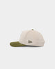 New Era New York Yankees 'Dusty Olive' Corduroy Golfer Snapback Green Med