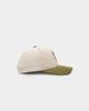 New Era Las Vegas Raiders 'Dusty Olive' Corduroy Golfer Snapback Green Med
