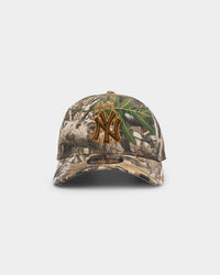 New Era New York Yankees 'Real Tree Twist' 9FORTY A-Frame Snapback Realtree Edge