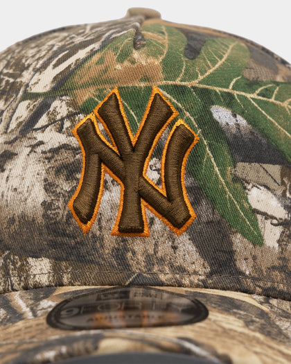 New Era New York Yankees 'Real Tree Twist' 9FORTY A-Frame Snapback Realtree Edge