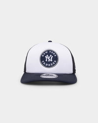 New Era New York Yankees Golfer Trucker Snapback White/Navy