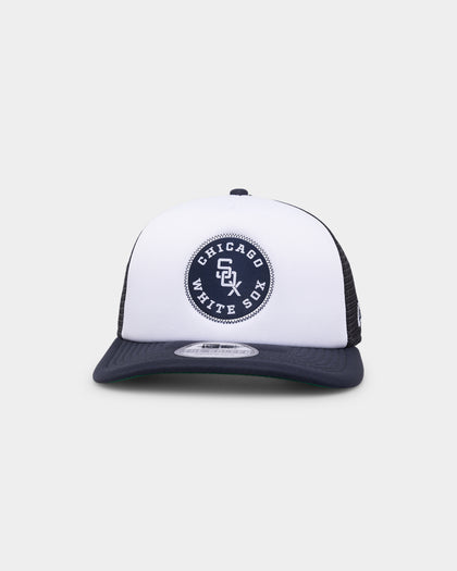 New Era Chicago White Sox Golfer Trucker Snapback White/Navy