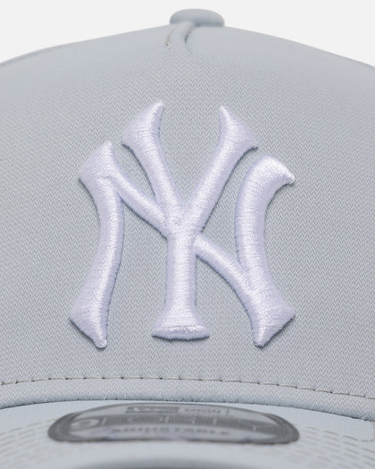 New Era New York Yankees 'Water Reactive' 9FORTY A-Frame Snapback Grey