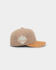 New Era Oakland Raiders 'Desert Suede' 59FIFTY Fitted Camel/Wheat