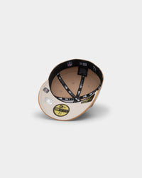New Era Oakland Raiders 'Desert Suede' 59FIFTY Fitted Camel/Wheat