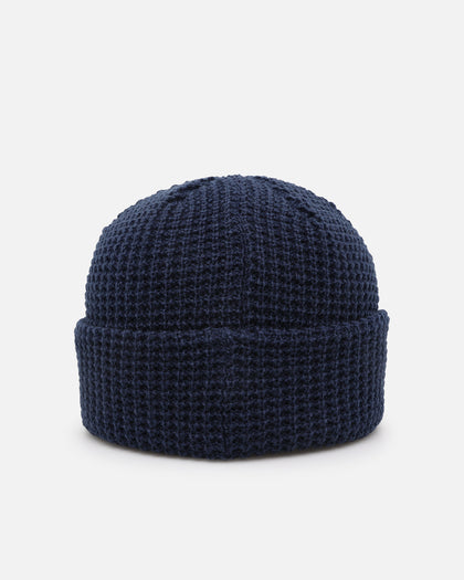 New Era Branded Beanie Navy