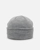New Era Branded Beanie Grey