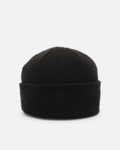 New Era Branded Beanie Black