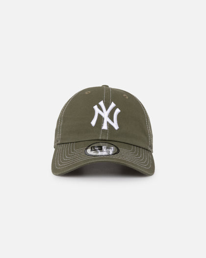New Era New York Yankees 'New Olive' 9FORTY Casual Strapback New Olive