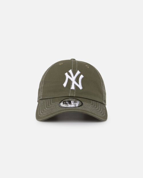 New Era New York Yankees 'New Olive' 9FORTY Casual Strapback New Olive