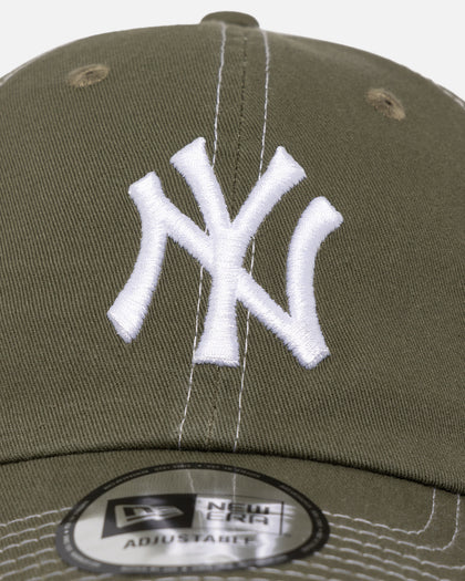 New Era New York Yankees 'New Olive' 9FORTY Casual Strapback New Olive