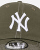 New Era New York Yankees 'New Olive' 9FORTY Casual Strapback New Olive