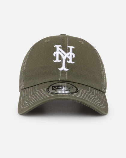 New Era New York Mets 'New Olive' 9FORTY Casual Strapback New Olive