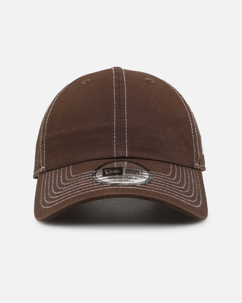 New Era Branded Casual Classic Strapback Walnut