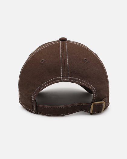 New Era Branded Casual Classic Strapback Walnut