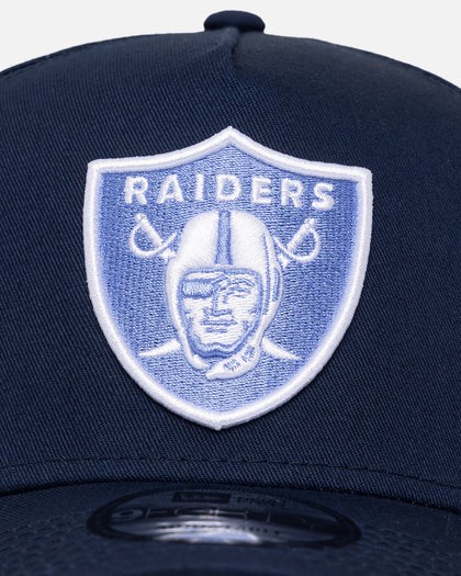 New Era Las Vegas Raiders 'Oceanside Blue' 9FORTY A-Frame Snapback Oceanside Blue