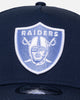 New Era Las Vegas Raiders 'Oceanside Blue' 9FORTY A-Frame Snapback Oceanside Blue