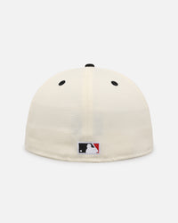 New Era New York Yankees 59FIFTY Fitted Chrome White