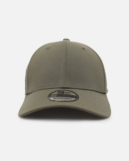 New Era Branded 39THIRTY Stretch Fit New Olive