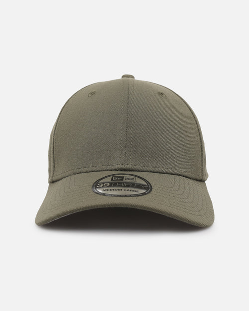 New Era Branded 39THIRTY Stretch Fit New Olive