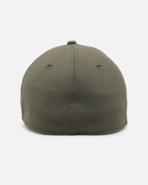 New Era Branded 39THIRTY Stretch Fit New Olive