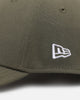 New Era Branded 39THIRTY Stretch Fit New Olive