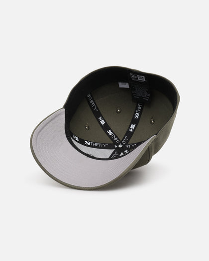 New Era Branded 39THIRTY Stretch Fit New Olive