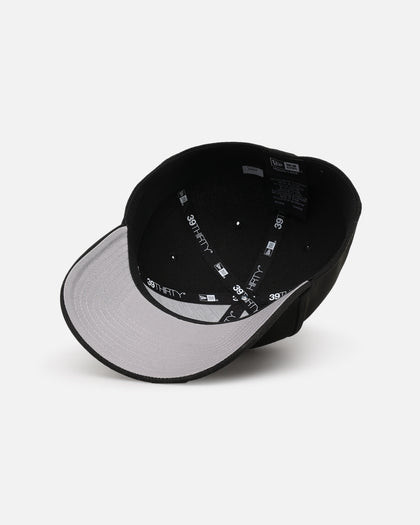 New Era Branded 39THIRTY Stretch Fit Black