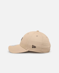 New Era Women's New York Yankees 9FORTY A-Frame Strapback Oat Milk/Real Tree
