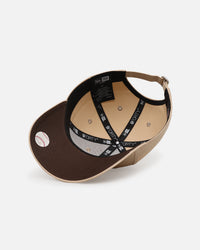 New Era Women's Los Angeles Dodgers 9FORTY A-Frame Strapback Oat Milk/Real Tree