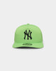 New Era New York Yankees 'Citrus Glow' Prolight Golfer Snapback Neon Green