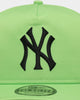 New Era New York Yankees 'Citrus Glow' Prolight Golfer Snapback Neon Green