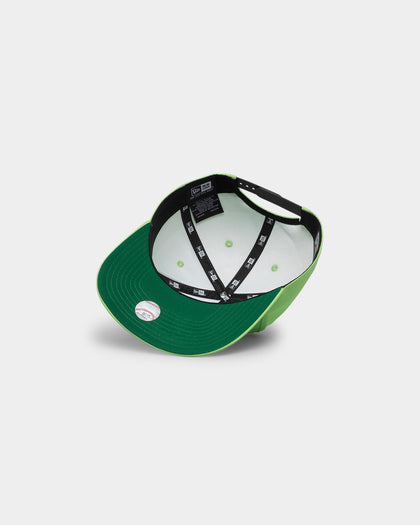 New Era New York Yankees 'Citrus Glow' Prolight Golfer Snapback Neon Green