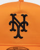 New Era New York Mets 'Citrus Glow' Prolight Golfer Snapback Neon Orange