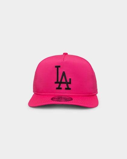 New Era Los Angeles Dodgers 'Citrus Glow' Prolight Golfer Snapback Neon Orange