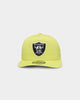 New Era Las Vegas Raiders 'Citrus Glow' Prolight Golfer Snapback Neon Yellow