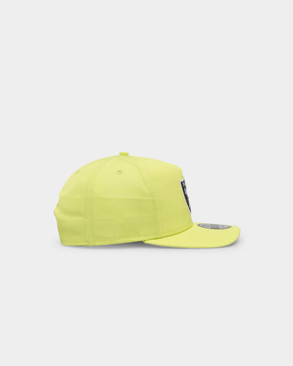 New Era Las Vegas Raiders 'Citrus Glow' Prolight Golfer Snapback Neon Yellow