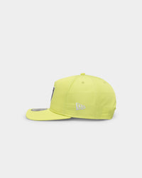 New Era Las Vegas Raiders 'Citrus Glow' Prolight Golfer Snapback Neon Yellow