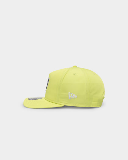 New Era Las Vegas Raiders 'Citrus Glow' Prolight Golfer Snapback Neon Yellow