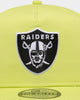 New Era Las Vegas Raiders 'Citrus Glow' Prolight Golfer Snapback Neon Yellow