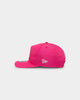 New Era Atlanta Braves 'Citrus Glow' Prolight Golfer Snapback Neon Pink
