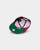 New Era Atlanta Braves 'Citrus Glow' Prolight Golfer Snapback Neon Pink