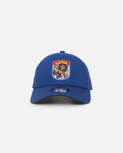New Era Kids' Brisbane Lions 'AFL Retro Mascot' 9FORTY Strapback OTC