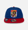 New Era Brisbane Lions Official Team Golfer Snapback OTC