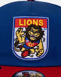 New Era Brisbane Lions Official Team Golfer Snapback OTC