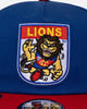 New Era Brisbane Lions Official Team Golfer Snapback OTC