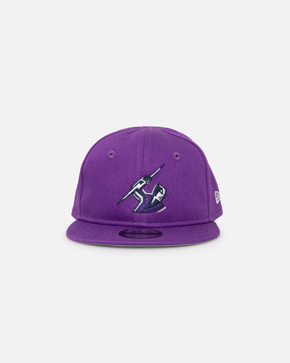 New Era Infants' Melbourne Storm 'NRL Retro Logo' My 1st 9FIFTY Stretch Fit OTC