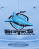 New Era Infants' Cronulla Sutherland Sharks 'NRL Retro Logo' My 1st 9FIFTY Stretch Fit OTC