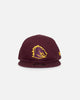 New Era Infants' Brisbane Broncos 'NRL Retro Logo' My 1st 9FIFTY Stretch Fit OTC